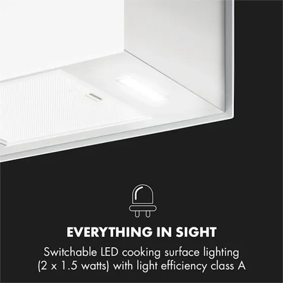 Островная кухонная вытяжка  Klarstein  Kronleuchter L 60см Германия Днепр