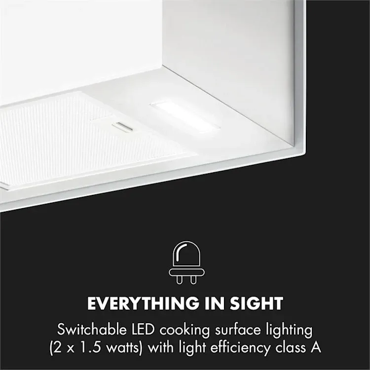 Островная кухонная вытяжка  Klarstein  Kronleuchter L 60см Германия Днепр - изображение 4