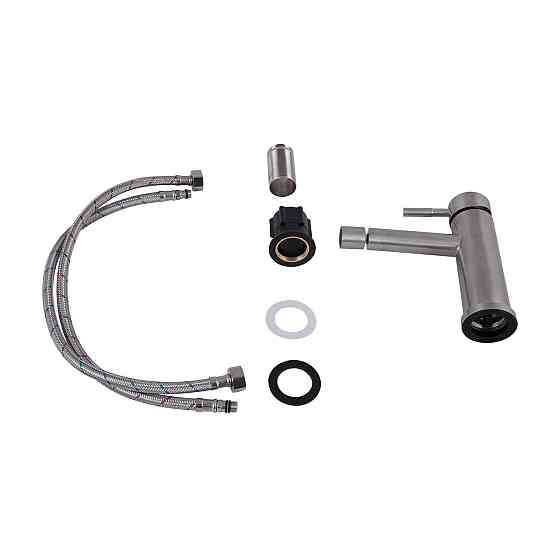 Змішувач для біде Lidz Aria 001AF (k35) LDARI001AFNKS46096 Nickel Київ