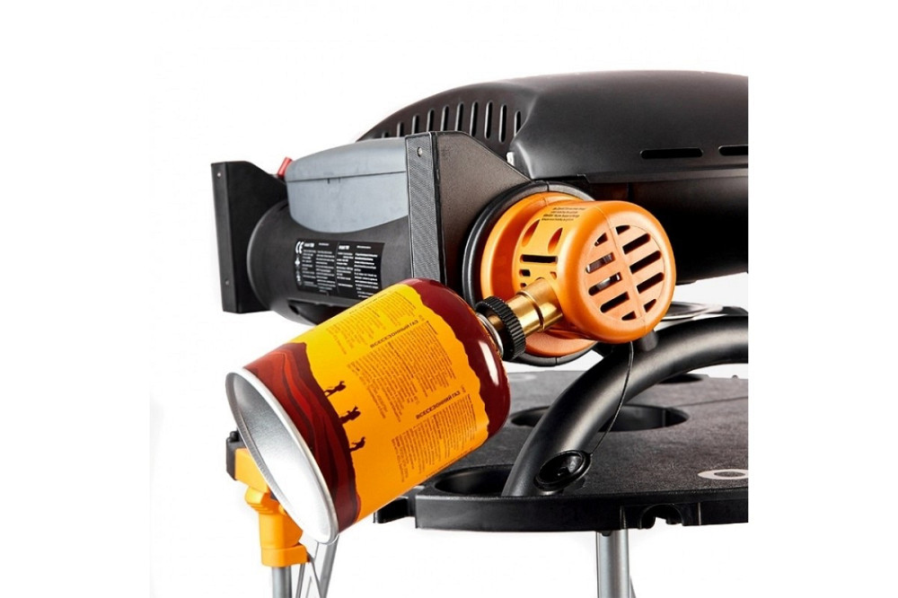 КОМПЛЕКТ Портативний переносний газовий гриль O-GRILL 500, червоний + шланг в подарунок! Код: 011676 Рівне - фото 8