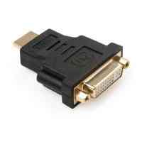 Перехідник HDMI AM to DVI 24+5 F Vinga (VCPAHDMIM2DVIFBK) Київ