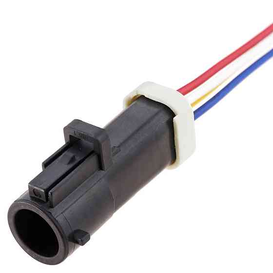 Роз'єм конектор с проводом, 4-кон., Дат, Кислорода, F20B-14A624-DA, F4SB-14A459-F, Ford 47815 Київ