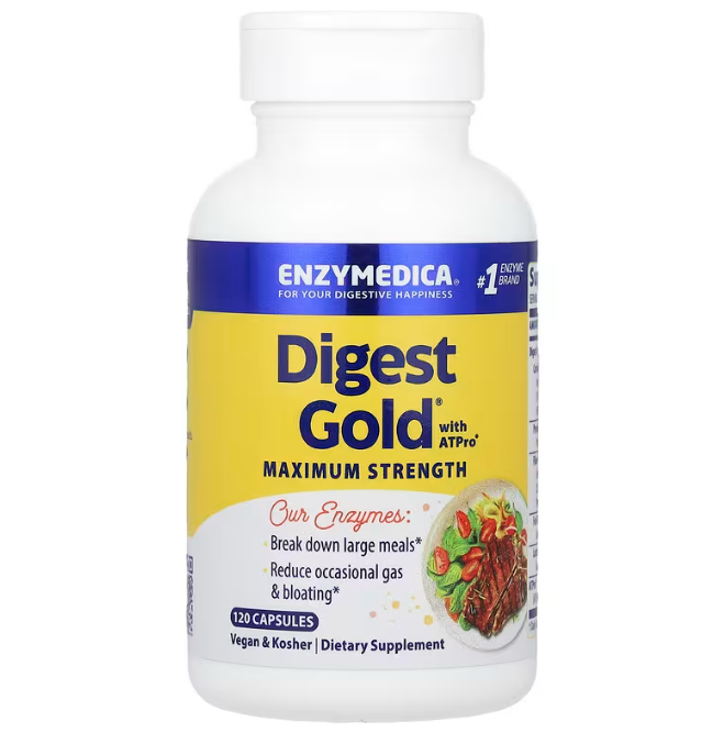 Травні ферменти Enzymedica Digest Gold with ATPro 120 капсул Київ - фото 1