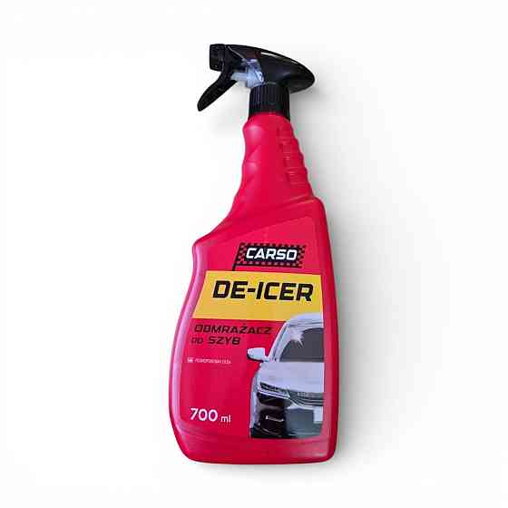 Размораживатель стекол и зеркал CARSO DE-ICER 700 мл, триггер (C605) Киев