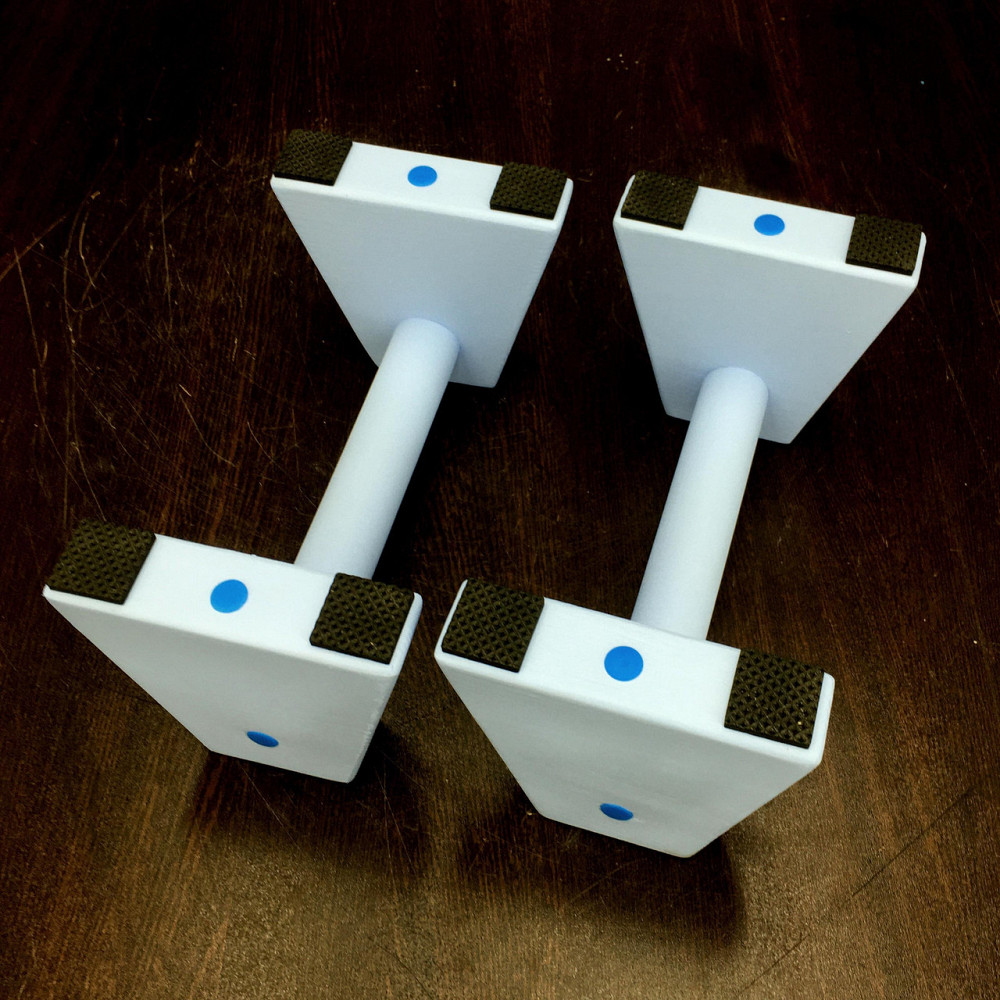 Упори для віджимань (паралетси) "Фонтайна" ірис Миколаїв - фото 5