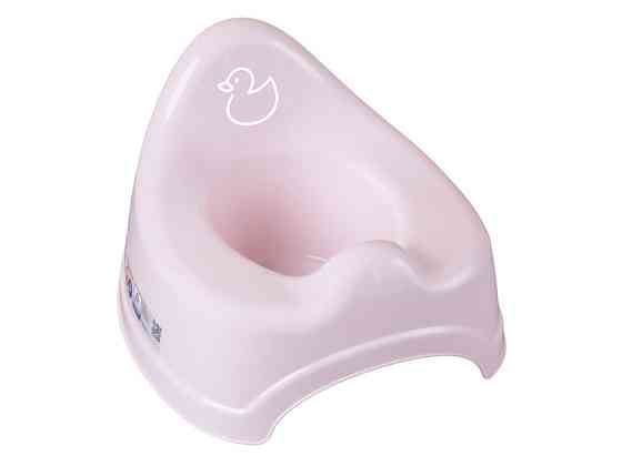 Горщик дитячий DUCK light pink Київ