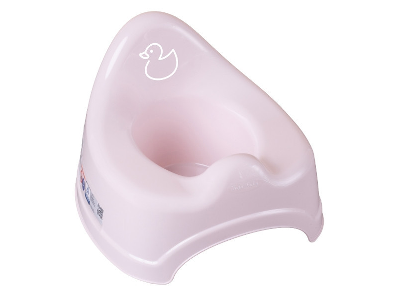 Горщик дитячий DUCK light pink Київ - фото 1