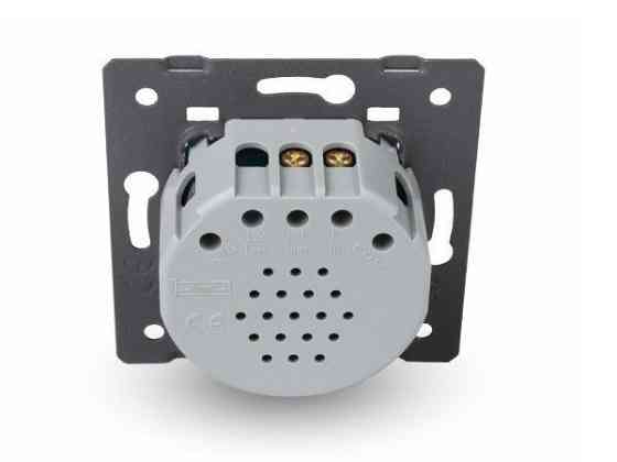 Сенсорний вимикач LIVOLO, прохідний / перехресний, з вологозахистом IP44, 5А 230В, без нейтралі (VL-C701SIP) Коломыя