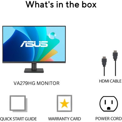 Монитор ASUS VA279HG Винница - изображение 2