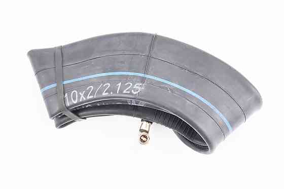 Камера 10"х2,125 з кривим ніпелем (Schrader AV) Київ