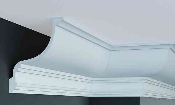 Карниз полиуретановый гладкий Gaudi Decor P 2024 Днепр