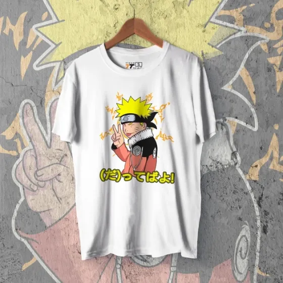 Футболка чоловіча з  принтом Наруто Кид 4 WE Розмір 48 Дніпро