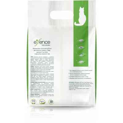 Наповнювач для туалету Essence Tofu з ароматом зеленого чаю 2 мм 6 л (4820261920017) Вінниця