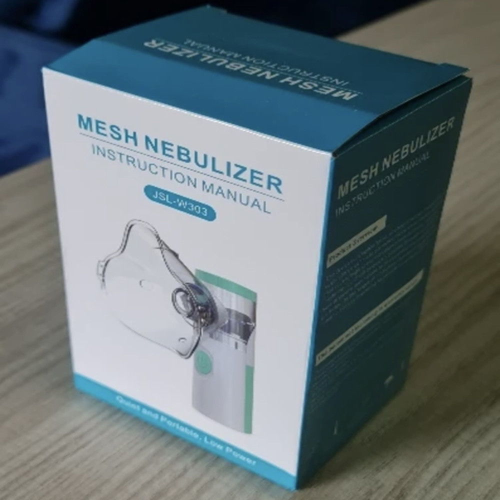 Портативный небулайзер для детей 3 насадки от USB SBR Киев - изображение 7