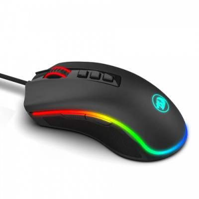Мишка Redragon Cobra FPS M711-1 RGB USB Black (77226) Вінниця - фото 3