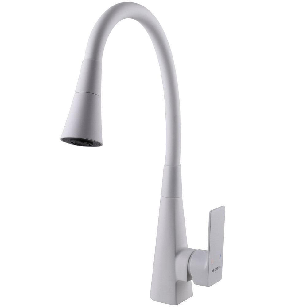 Змішувач для кухні Globus Lux NIAGARA GLN-0203SM-WM Київ - фото 4