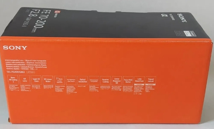 Объектив: SONY SEL 70200GM-2 70-200mm. f/2.8 GM OSS II Киев - изображение 2