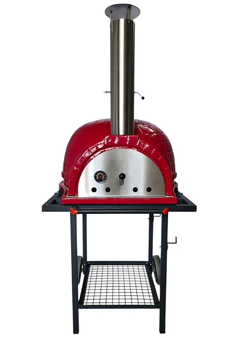 Вугільно-дров'яна керамічна піч для піци GRILLI 400040 Код: 013189 Ровно - изображение 1