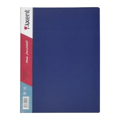 Папка с файлами Axent 20 sheet protectors, blue (1020-02-А) Винница - изображение 1