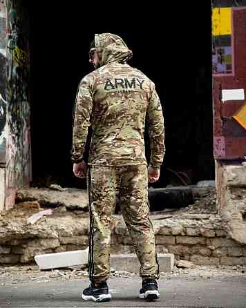 Мілітрарі спортивний костюм ARMY мультикам ВН1100 Київ