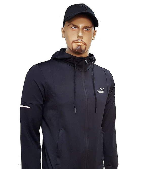 Мужской эластиковый спортивный костюм Puma  p.М(46) Киев - изображение 3