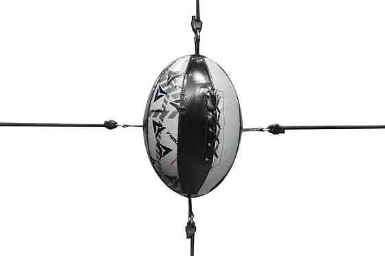 Боксерська груша на розтяжці V'Noks All Way Bag 22 см – швидкісна пневмогруша з гумовими джгутами для тренувань Київ