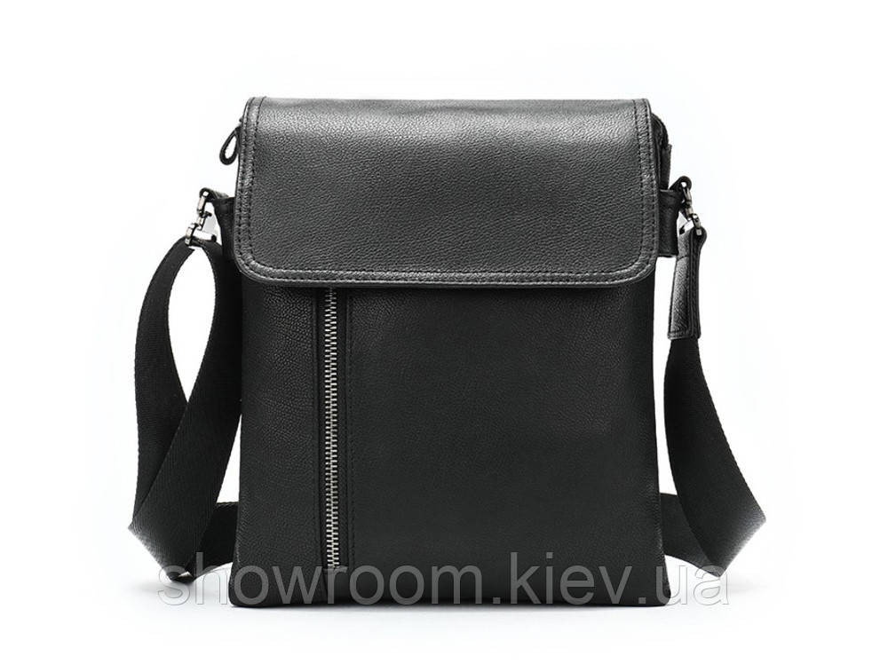 Мужская кожаная сумка планшетка Leather Collection (5046) Киев - изображение 2