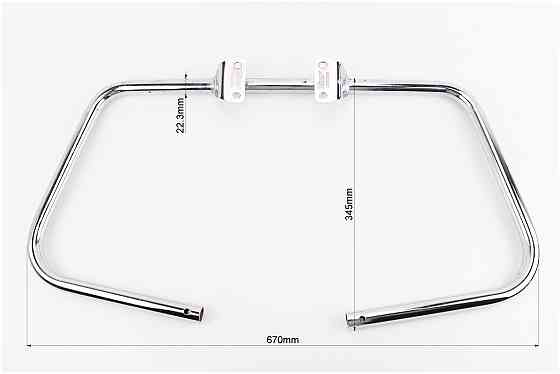 Дуга захисна "ХРОМ" к-кт Київ