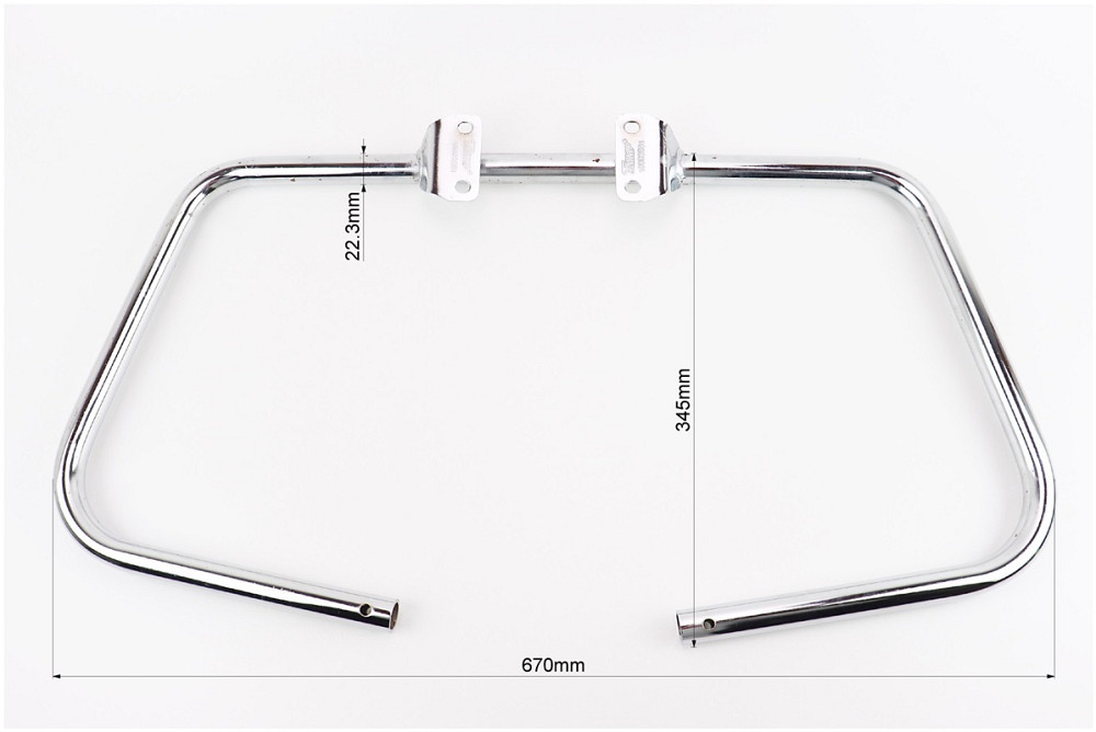 Дуга захисна "ХРОМ" к-кт Киев - изображение 2