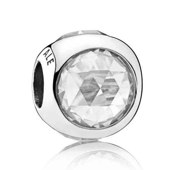 Срібна намистина Пандора 792095CZ MasterSem Київ