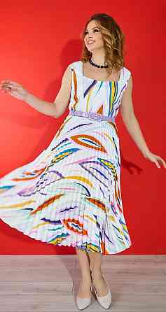 Красивое платье плиссе (50) Киев