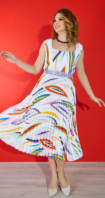 Красивое платье плиссе (50) Киев - изображение 2