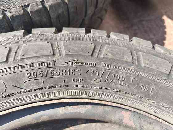 Диск колесний металевий з шиною Michelin Agilis 205/65 R16C Opel Vivaro 2001-2013 Ковель