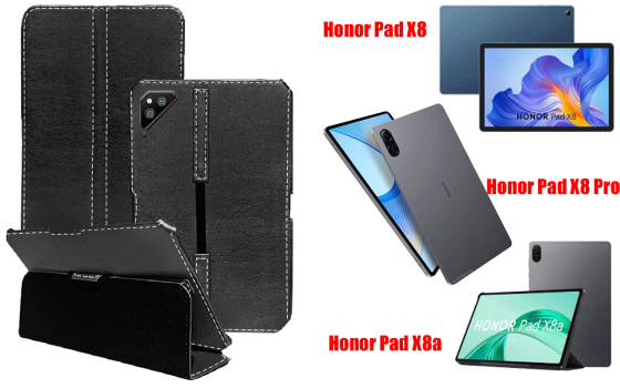 Чехол для планшета Honor Pad X8, Pad X8 Pro, Pad X8A, разные цвета Киев