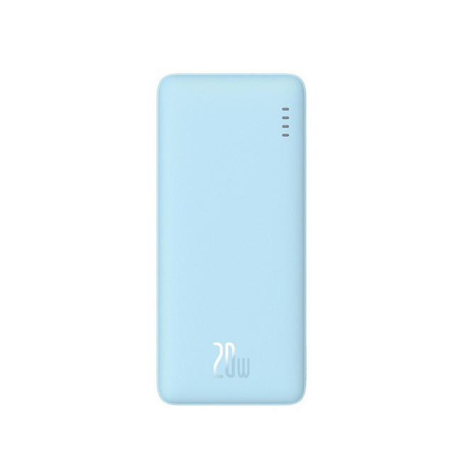 Павербанк 10000 mAh Baseus Airpow 20W P10022801313-00 быстрая зарядка power bank повербанк Одесса - изображение 12