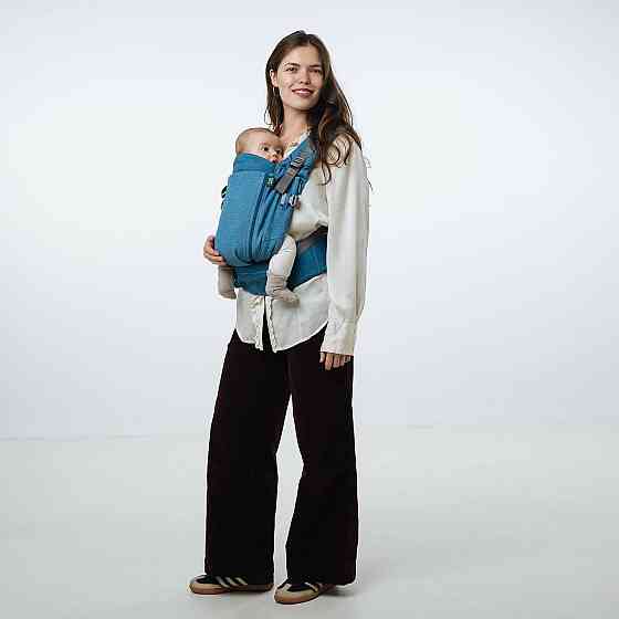 Ерго-рюкзак Love & Carry ONE Денім Київ