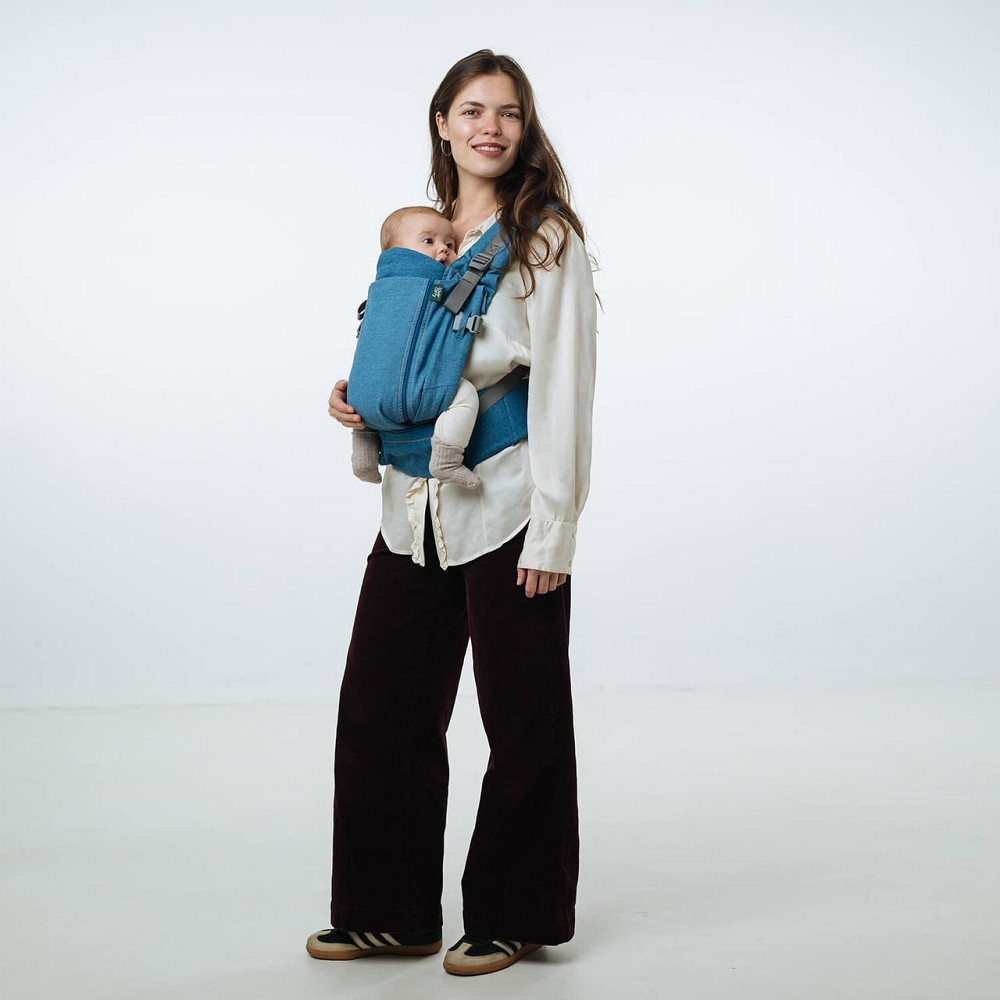 Ерго-рюкзак Love & Carry ONE Денім Київ - фото 1