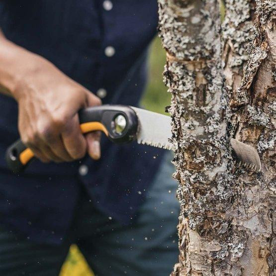 Складна Пила 3 положення різа Fiskars Plus "SW69" (1067553) Нержавіюча сталь Нововолинськ - фото 9