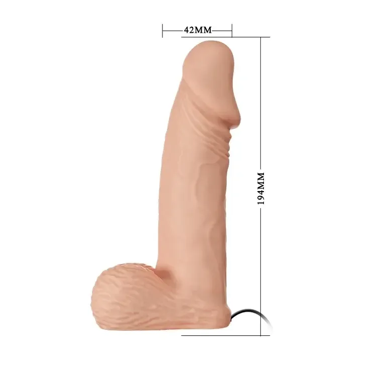 Страпон ULTRA PASSIONATE REAL DEAL Sex Aura Киев - изображение 9