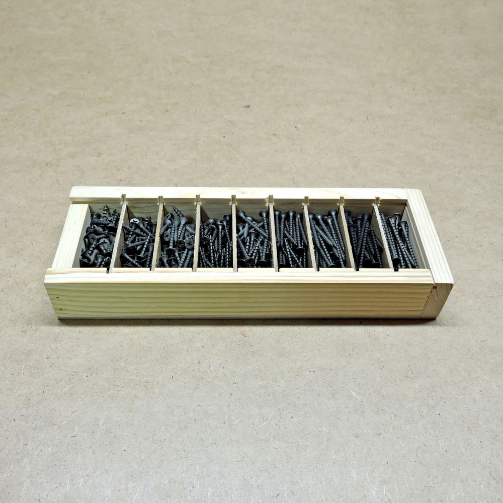 Набір 1х саморізів по дереву 490шт Миколаїв - фото 2