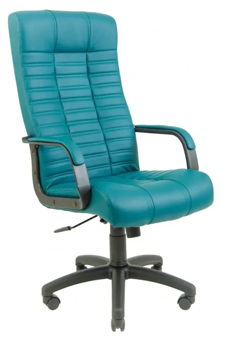 Офісне Крісло Керівника Richman Atlant Fly 2215 Підлокітник Річ Пластік М2 AnyFix Бірюзовий Київ - фото 1