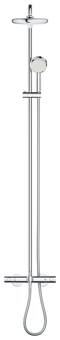 Душова система з термостатом для душа Grohe New Tempesta Cosmop. System   ( 26223001 ) 39453 Харків - фото 2