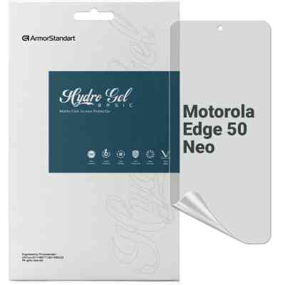 Пленка защитная Armorstandart Matte Motorola Edge 50 Neo (ARM80025) Винница