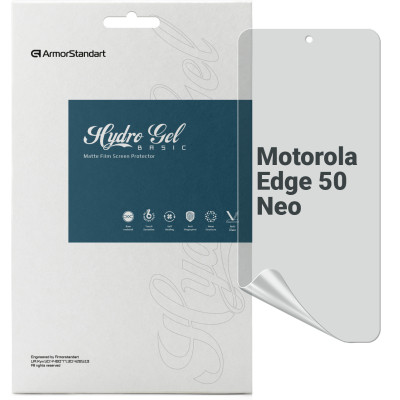 Пленка защитная Armorstandart Matte Motorola Edge 50 Neo (ARM80025) Винница - изображение 1