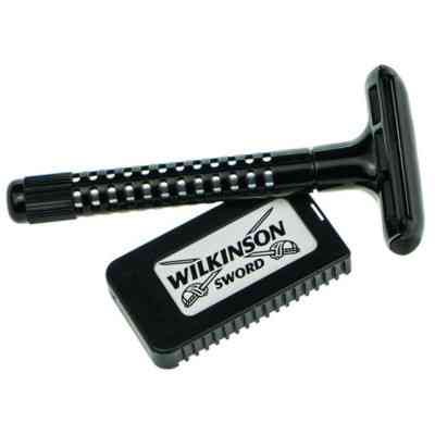 Бритва Wilkinson Sword Classic Double Edge Razor + 5 сменных лезвий (4027800015504) Винница