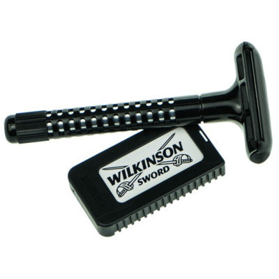 Бритва Wilkinson Sword Classic Double Edge Razor + 5 сменных лезвий (4027800015504) Винница - изображение 5