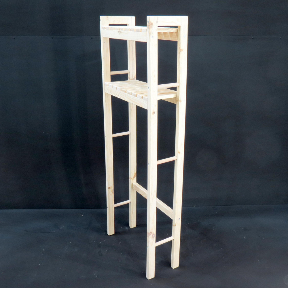 Стеллаж над унитазом 