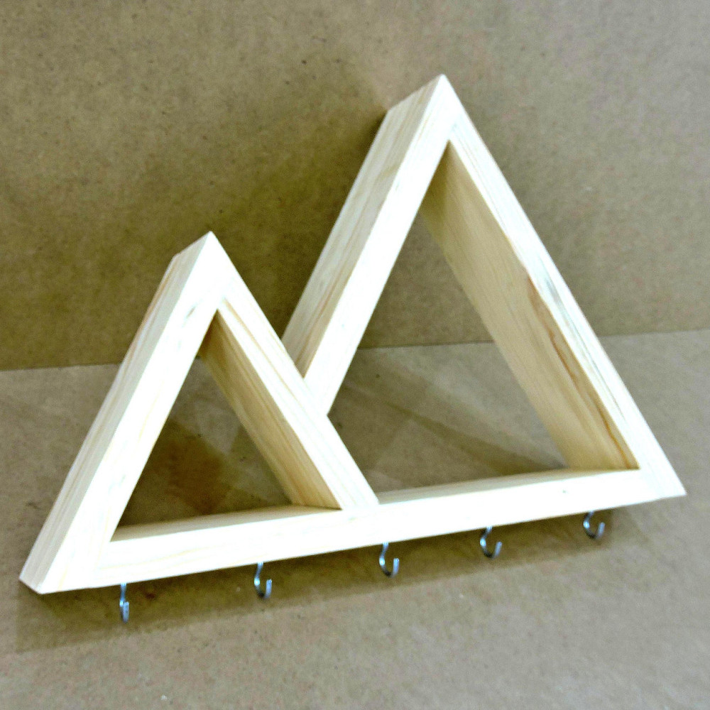 Ключница деревянная 