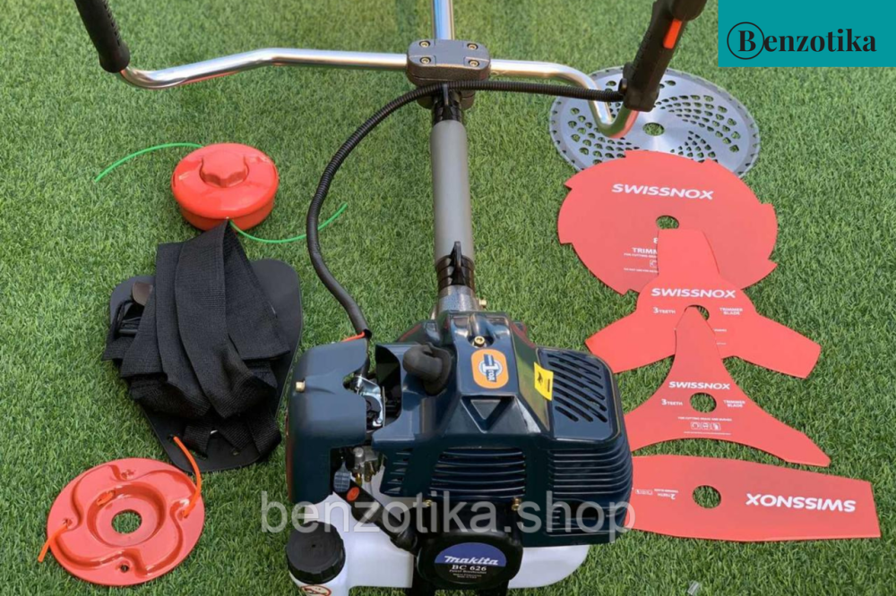 Бензокоса Makita bc 626 мотокоса триммер косилка макіта косарка макита Киев - изображение 4