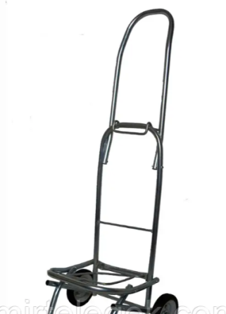 Складная тележка Кравчучка ТМАО-120 с колесами 120 мм, стальной каркас, нагрузка до 35 кг Харьков